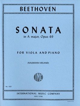 Beethoven: Cello Sonata A major op.69
