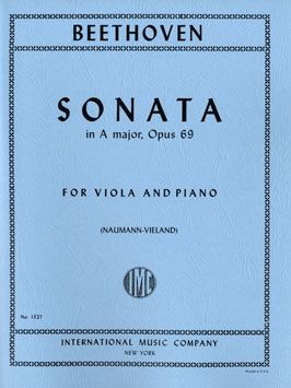Beethoven, L v: Cello Sonata A major op.69