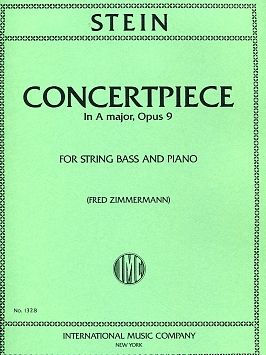 Stein, E: Concertpiece A major A major Op.9