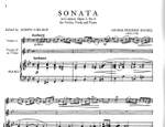 Handel, G F: Sonata in G Minor op. 2/8 Product Image