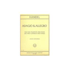 Handel, G F: Adagio & Allegro