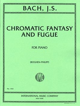 Bach, J S: Chromatic Fantasy and Fugue BWV903