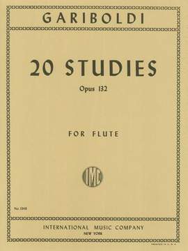 Gariboldi, G: 20 Studies Op.132