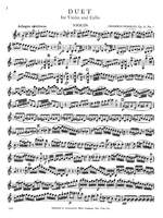 Fiorillo, F: Duet C Major Op.31 No.1 Product Image