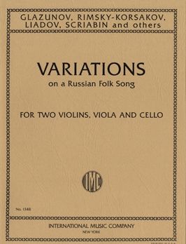 Variations on a Russian Folksong