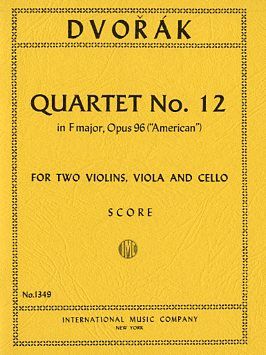 Dvořák, A: String Quartet F Major Op.96