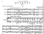 Fauré, G: Piano Quartet No.1 in C Minor Op.15 Product Image