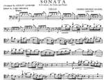 Handel, G F: Sonata G Minor Product Image