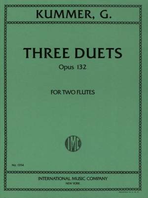 Kummer, K: Three Duets Op.132