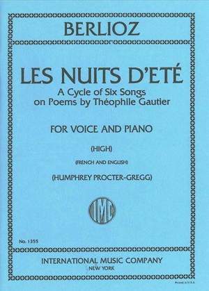 Berlioz, H: Les Nuits d'Eté Op.7