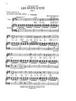Berlioz, H: Les Nuits d'Eté Op.7 Product Image