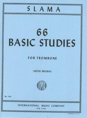 Slama, A: 66 Basic Studies