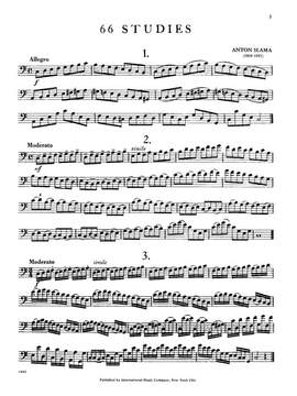 Slama, A: 66 Studies in all Keys