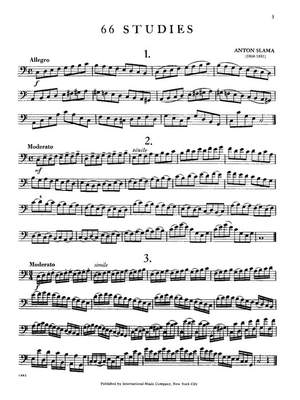 Slama, A: 66 Studies in all Keys
