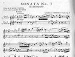 Chédeville, N: Two Sonatas Op.8/3 & 6 Product Image