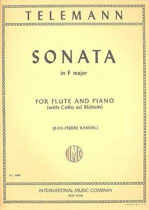 Telemann: Flute Sonata F Major