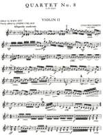 Boccherini, L: String Quartet No.8 Bb Major B flat major Product Image