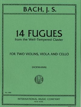 Bach, J S: 14 Fugues Vol. 2 Vol. 2