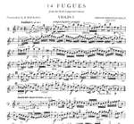 Bach, J S: 14 Fugues Vol. 2 Vol. 2 Product Image