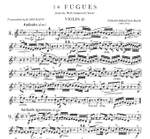 Bach, J S: 14 Fugues Vol. 2 Vol. 2 Product Image