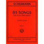Schumann, R: 85 Songs H.vce Pft