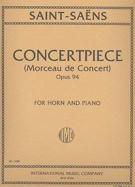 Saint-Saëns, C: Morceau de concert Op.94
