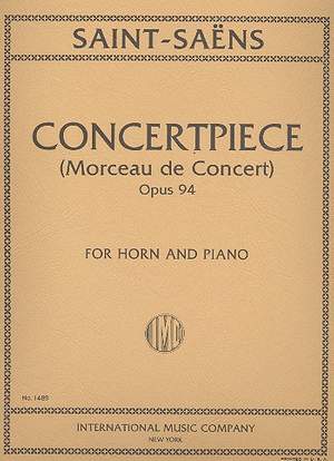 Saint-Saëns, C: Morceau de concert Op.94