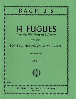 Bach, J S: 14 Fugues from the Well-Tempered Clavier Vol. 1 Vol. 1