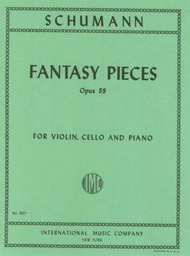 Schumann, R: Fantasy Pieces Op.88