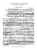 Schumann, R: Fantasy Pieces Op.88 Product Image