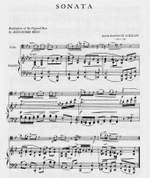 Loeillet de Gant, J B: Cello Sonata Bb Major Product Image