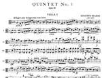 Brahms, J: Quintet No.1 in F major Op.88 Product Image