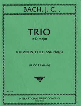 Bach, J C: Trio in D major