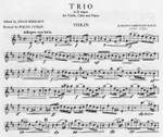 Bach, J C: Trio in D major Product Image