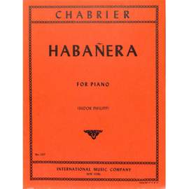 Chabrier: Habanera