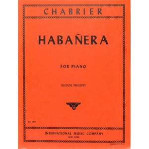 Chabrier: Habanera