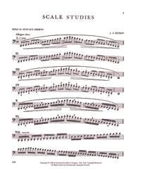 Petrov, I: Scale Studies