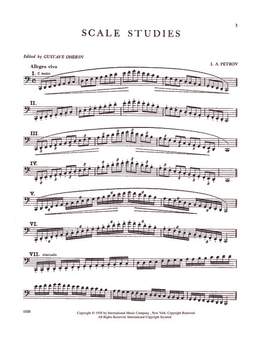Petrov, I: Scale Studies
