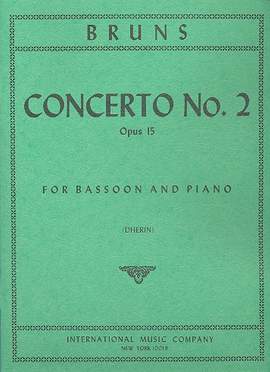 Bruns, V: Concerto No.2 C minor op. 15