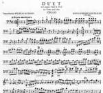 Dotzauer, J J F: Duet G Major Op.4 No.2 Product Image