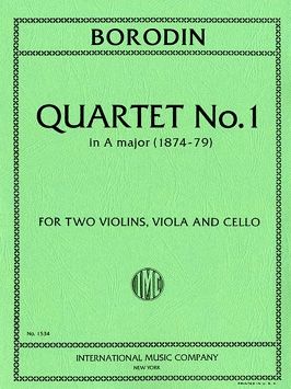 Borodin, A: String Quartet No.1 A Major