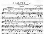 Borodin, A: String Quartet No.1 A Major A major Product Image
