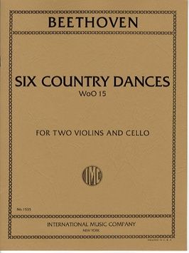 Beethoven, L v: Six Country Dances