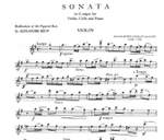 Loeillet de Gant, J B: Sonata G major Product Image