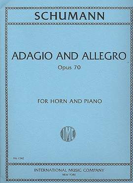 Schumann, R: Adagio & Allegro Op.70