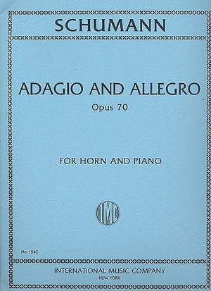Schumann, R: Adagio & Allegro Op.70