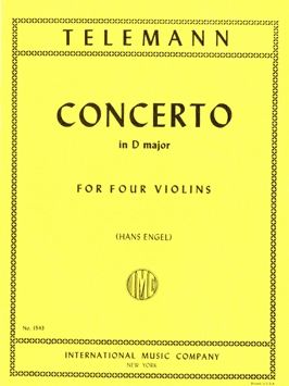 Telemann: Concerto D Major