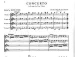 Telemann: Concerto D Major Product Image