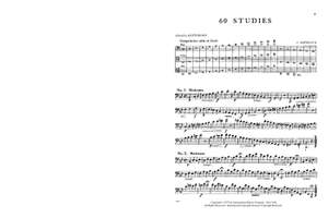 Kopprasch, C: 60 Studies I Trom(tuba)