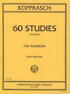 Kopprasch, C: 60 Studies Vol. 2 Vol. 2